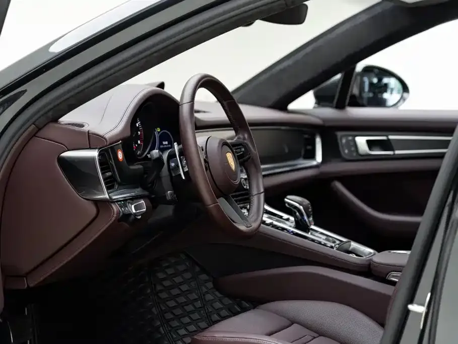 Porsche Panamera Hybrid — фото 9