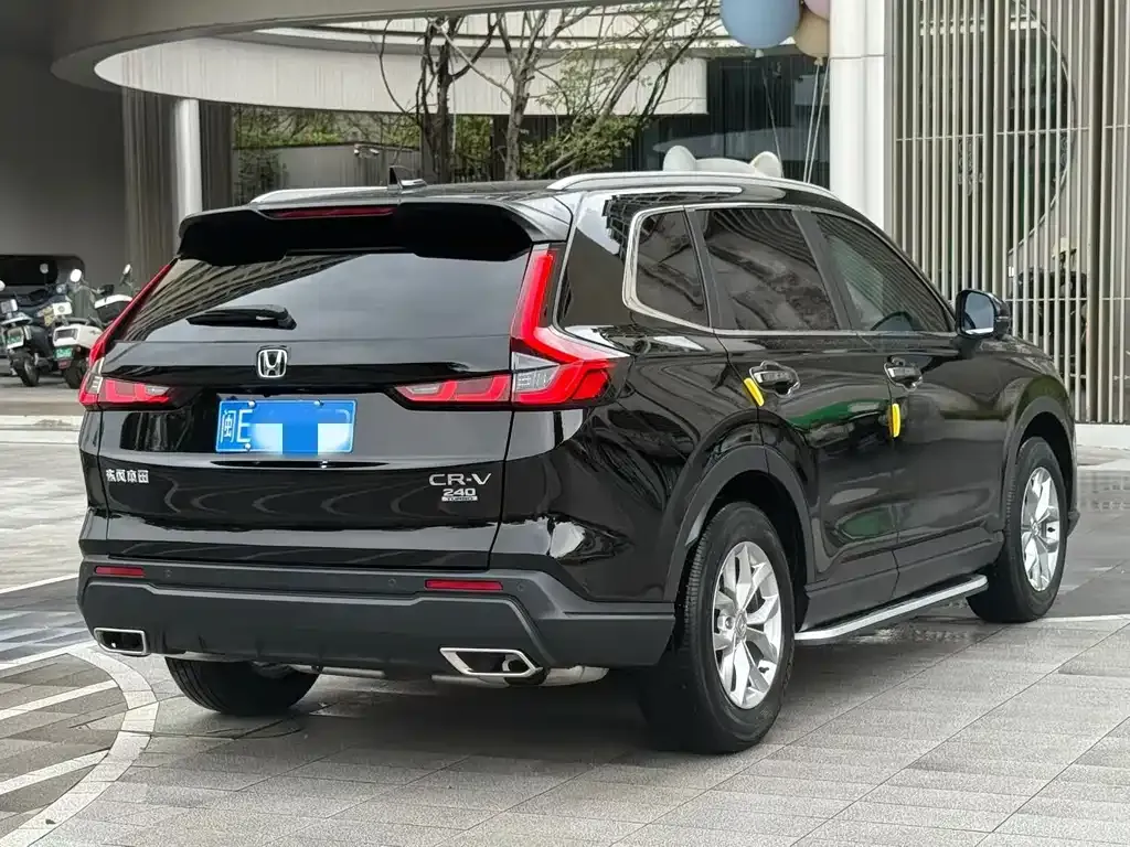 Honda CR-V — фото 10