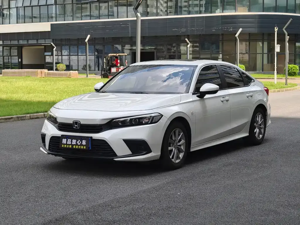 Honda Civic — фото 1
