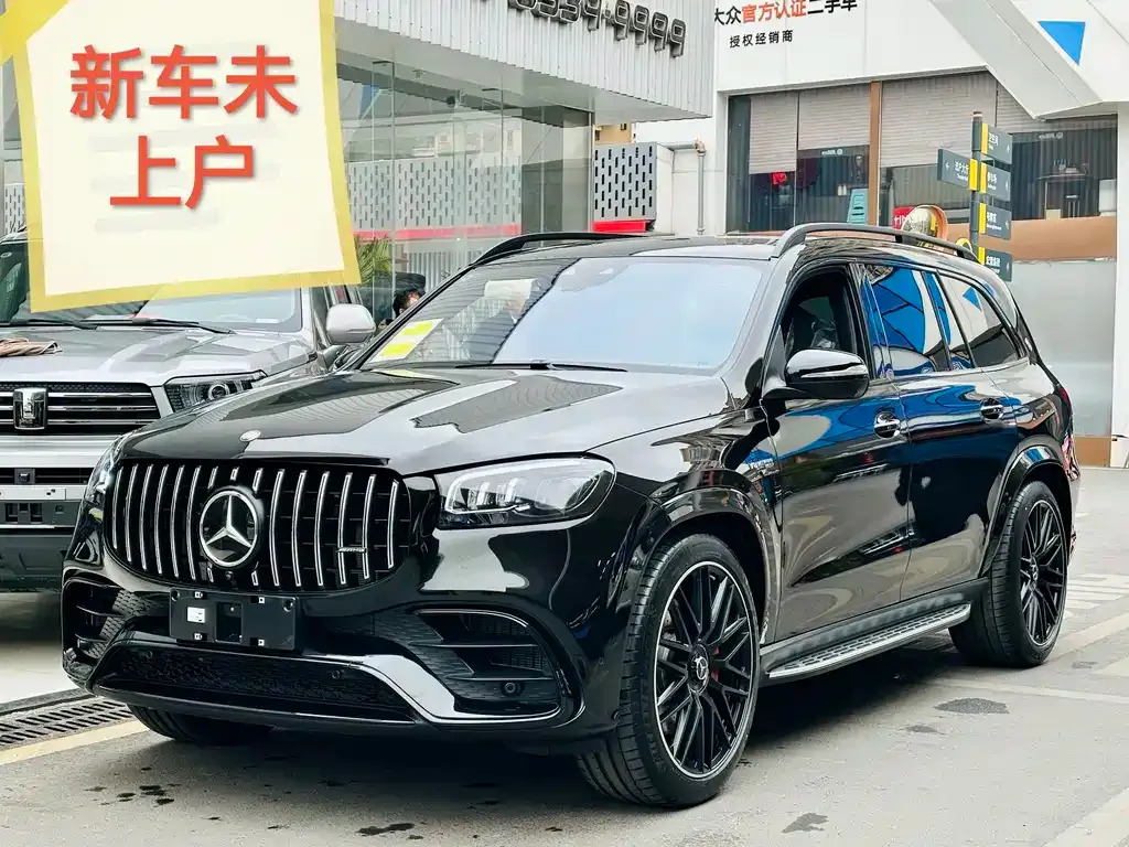 Mercedes-Benz GLS AMG — фото 1