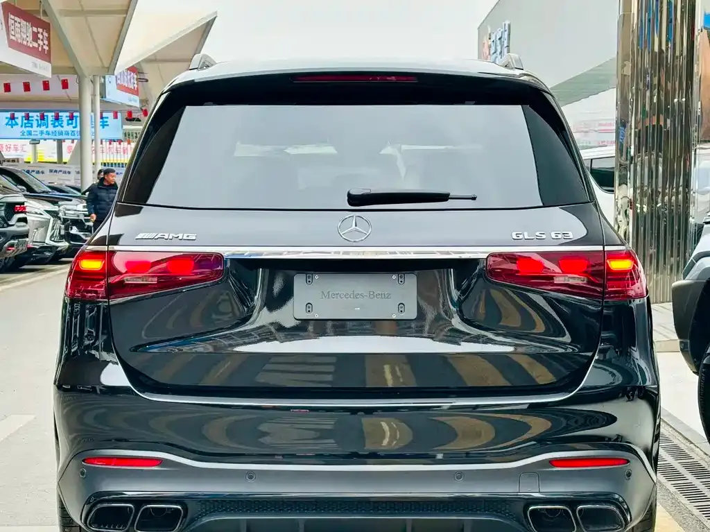 Mercedes-Benz GLS AMG — фото 4
