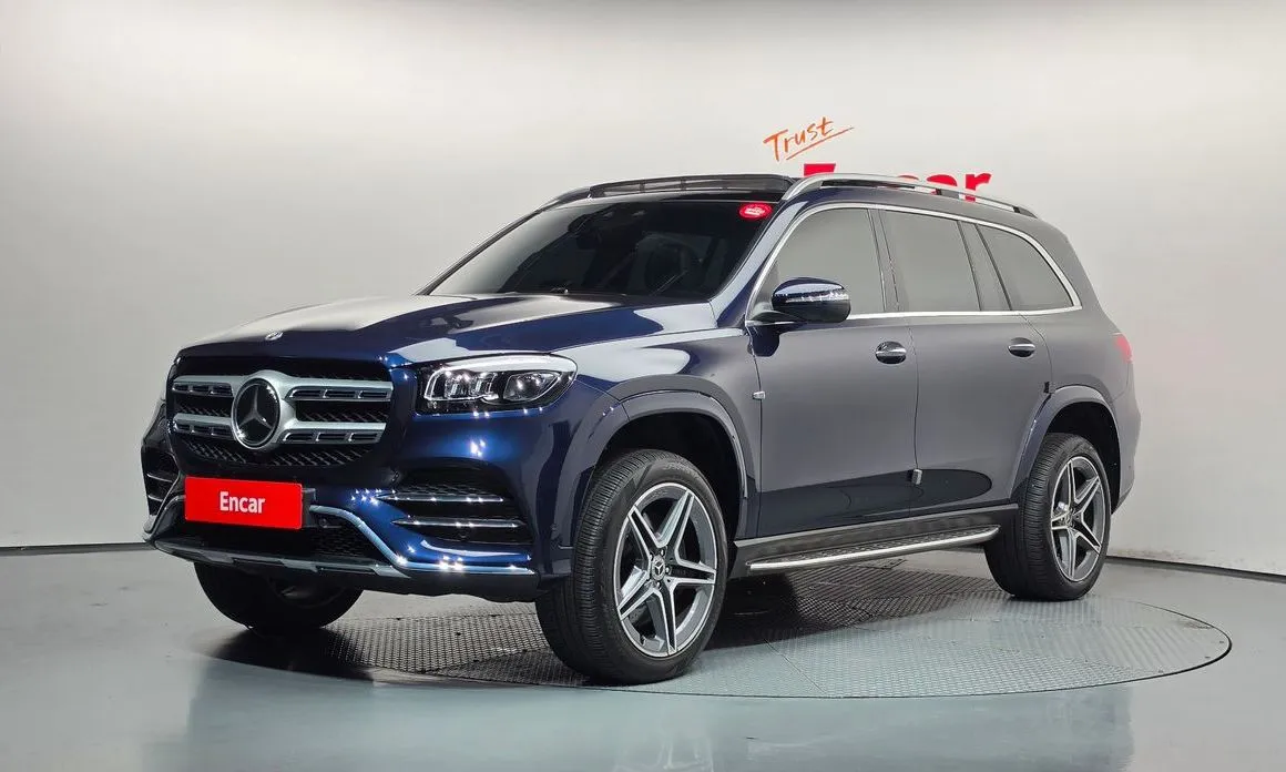 Mercedes-Benz GLS-Class — фото 1