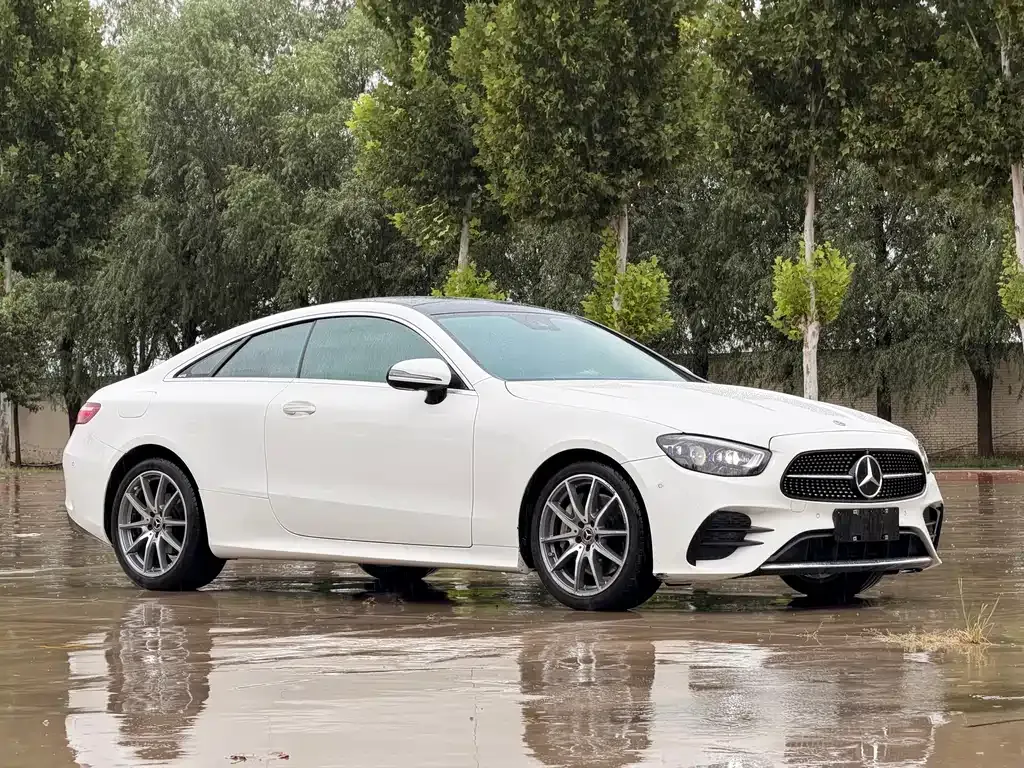 Mercedes-Benz E-Class (Import) — фото 2