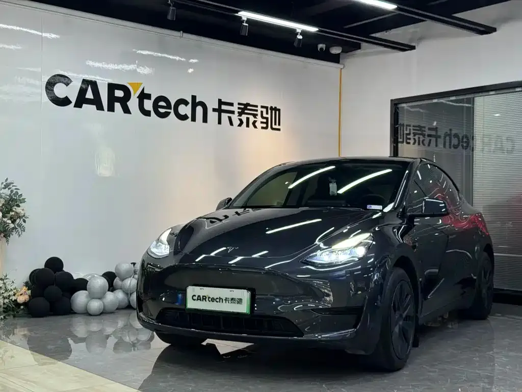 Tesla Model Y — фото 1