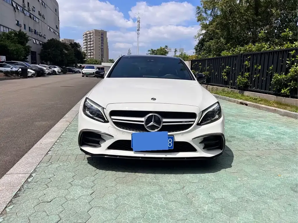 Mercedes-Benz C-Class AMG — фото 10