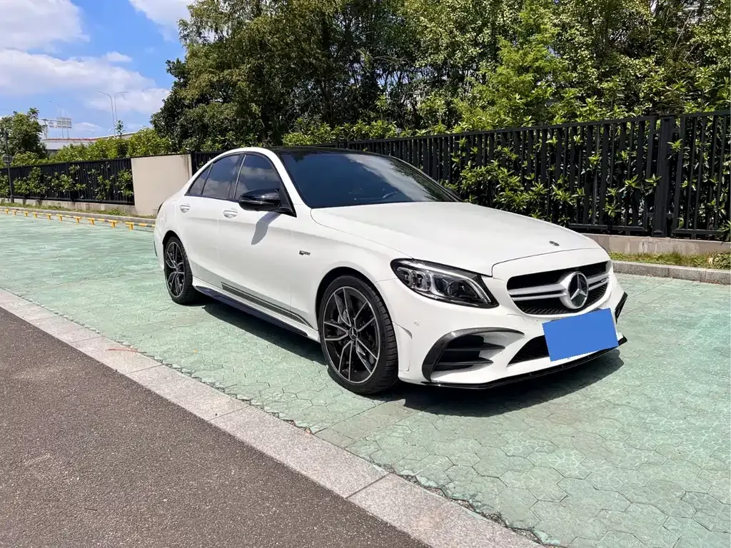 Mercedes-Benz C-Class AMG — фото 9
