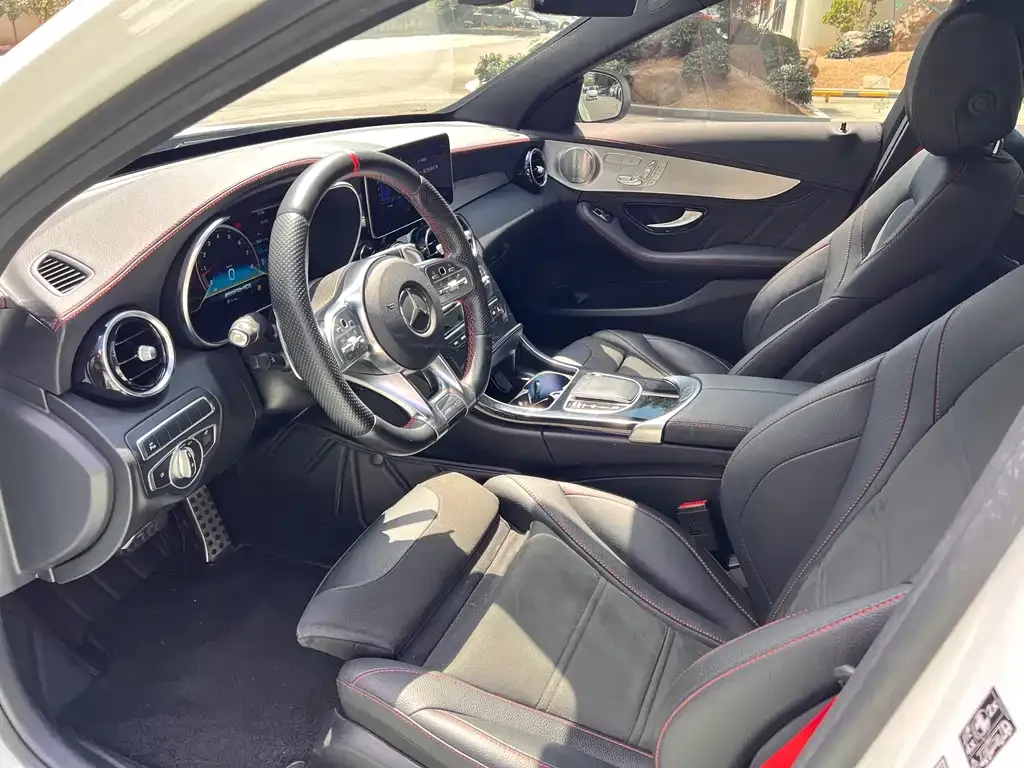 Mercedes-Benz C-Class AMG — фото 2