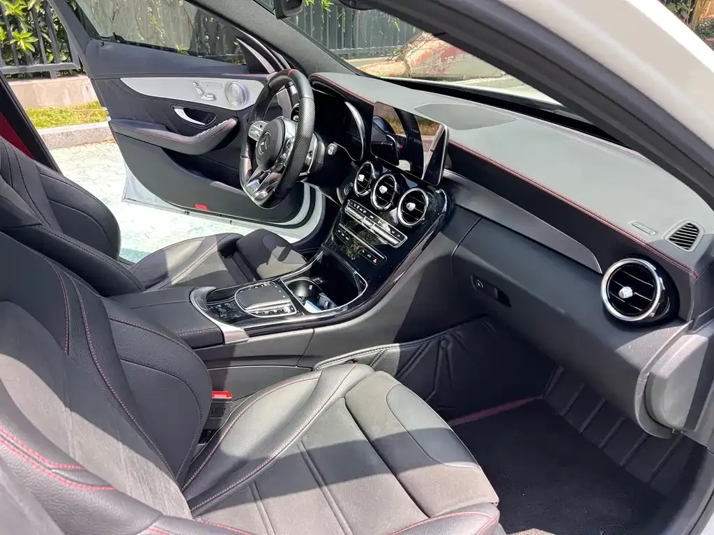 Mercedes-Benz C-Class AMG — фото 4