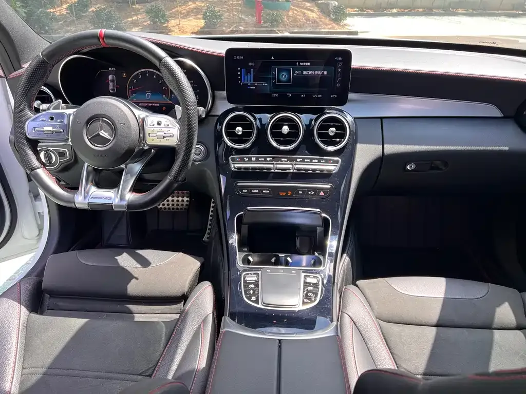 Mercedes-Benz C-Class AMG — фото 6