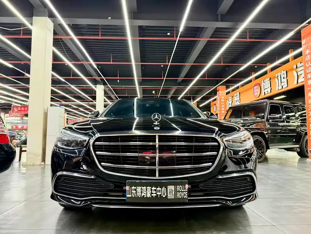 Mercedes-Benz S-Class — фото 7