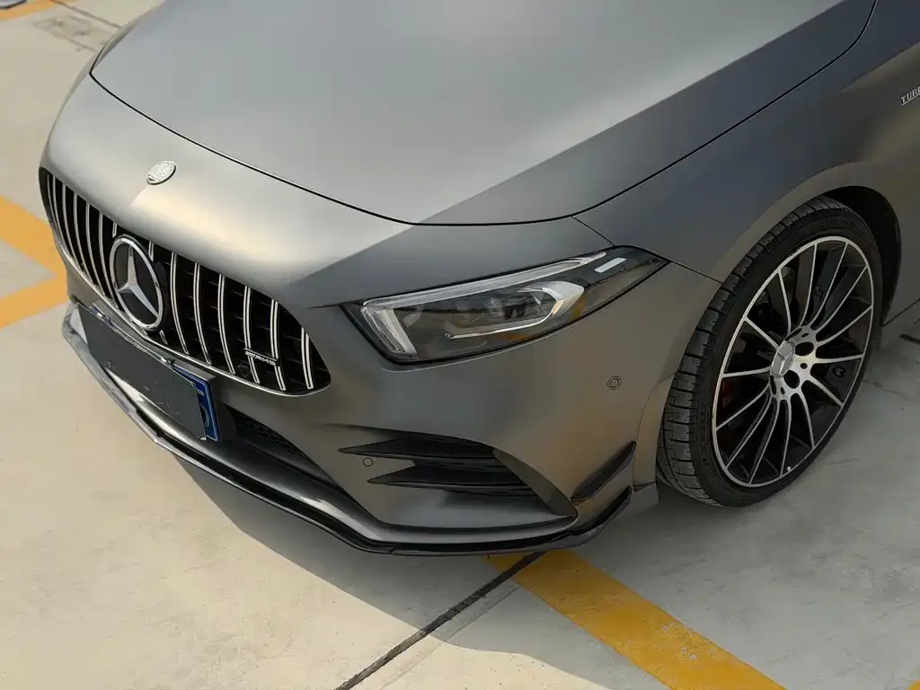 Mercedes-Benz A-Class AMG (Import) — фото 5