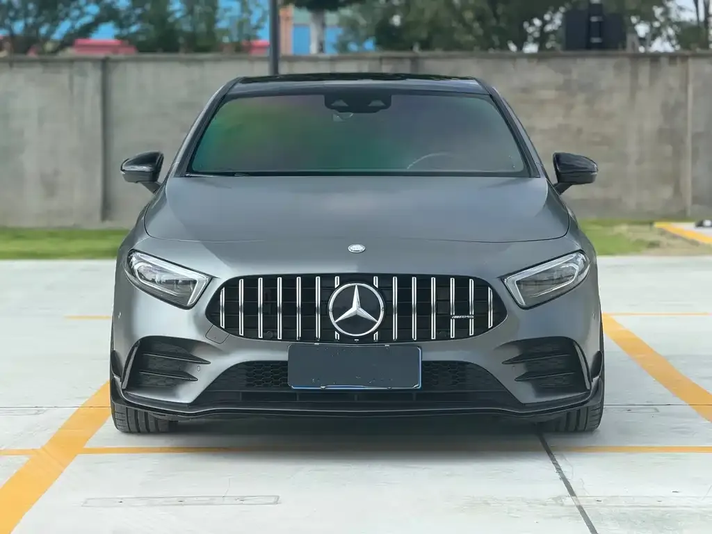 Mercedes-Benz A-Class AMG (Import) — фото 2