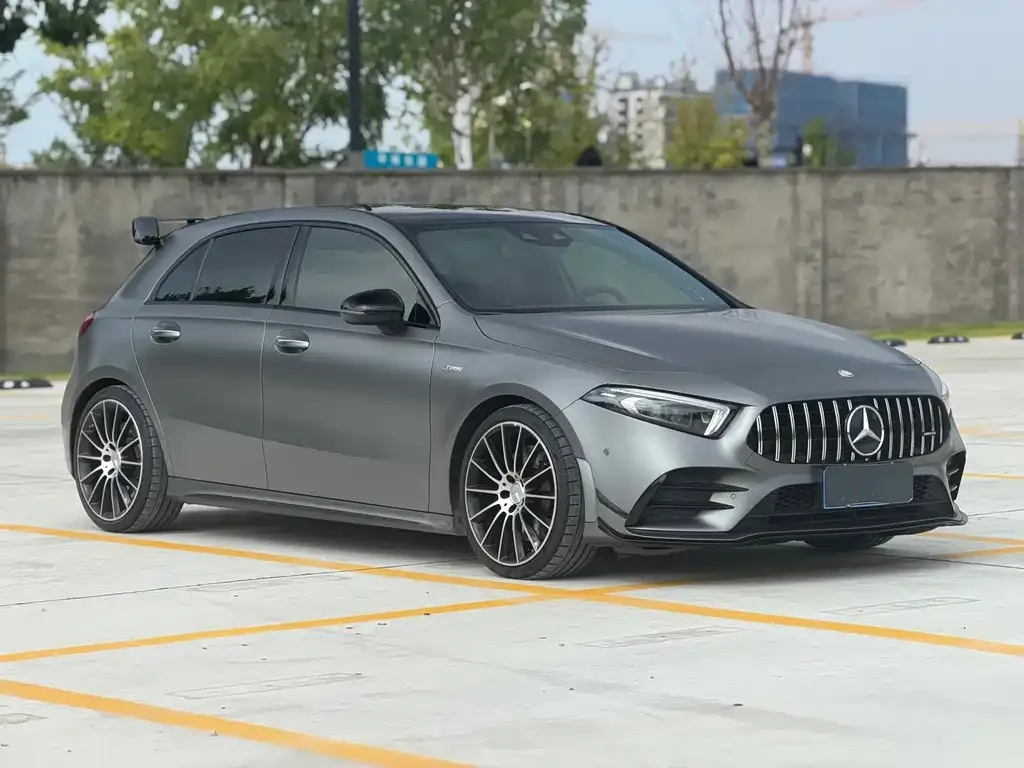 Mercedes-Benz A-Class AMG (Import) — фото 4