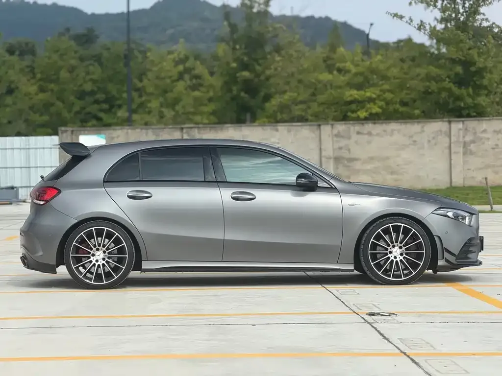 Mercedes-Benz A-Class AMG (Import) — фото 8