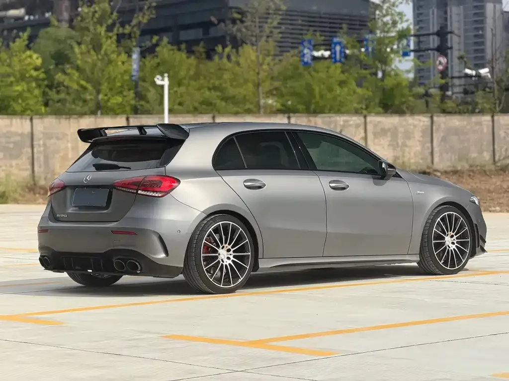 Mercedes-Benz A-Class AMG (Import) — фото 7