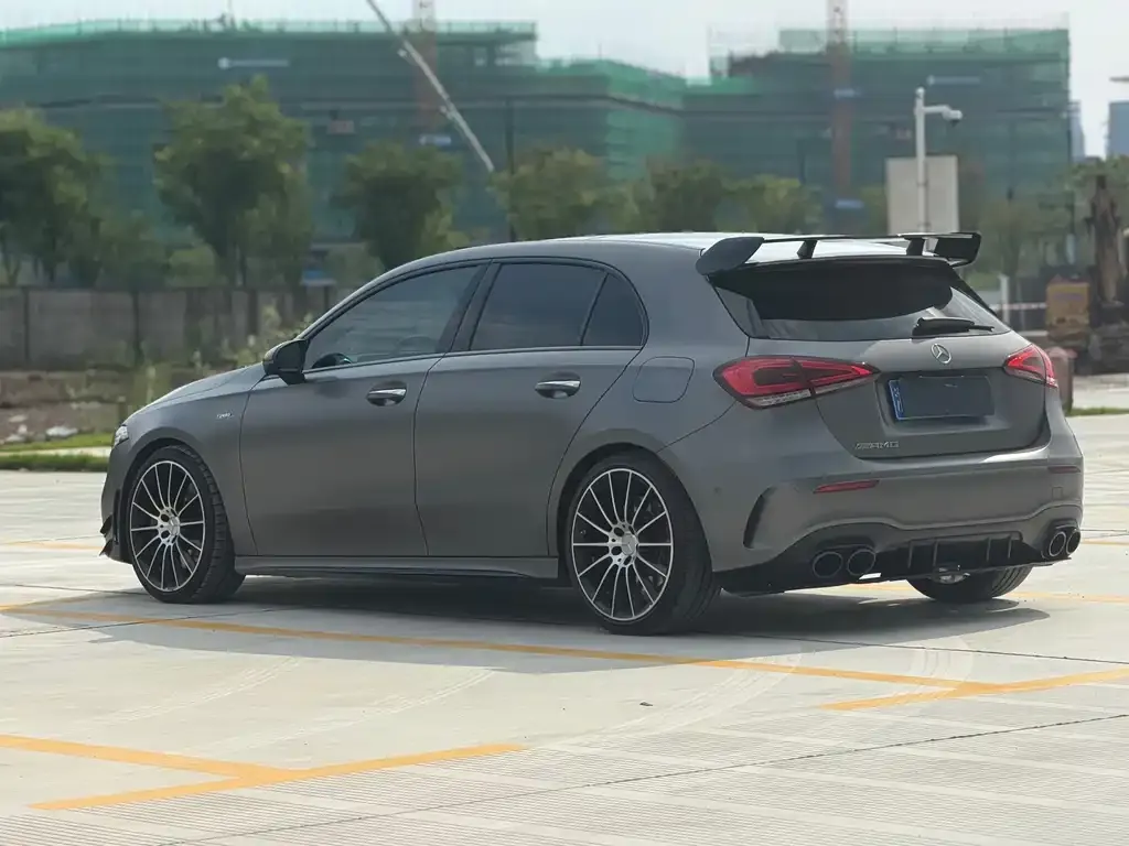 Mercedes-Benz A-Class AMG (Import) — фото 6