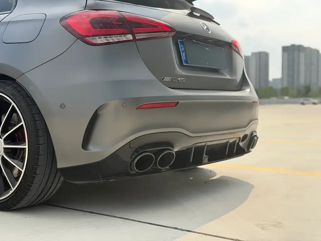 Mercedes-Benz A-Class AMG (Import) — фото 3