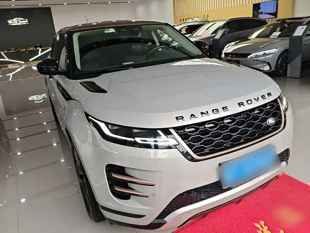 Land Rover Evoque — фото 8