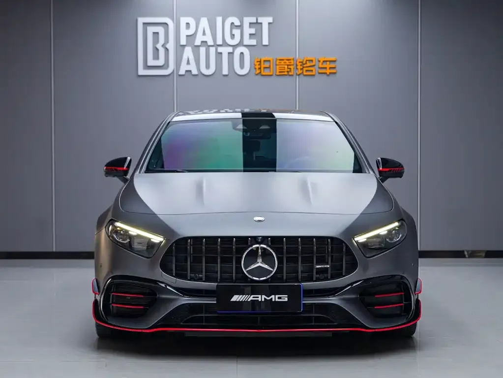 Mercedes-Benz A-Class AMG (Import) — фото 1