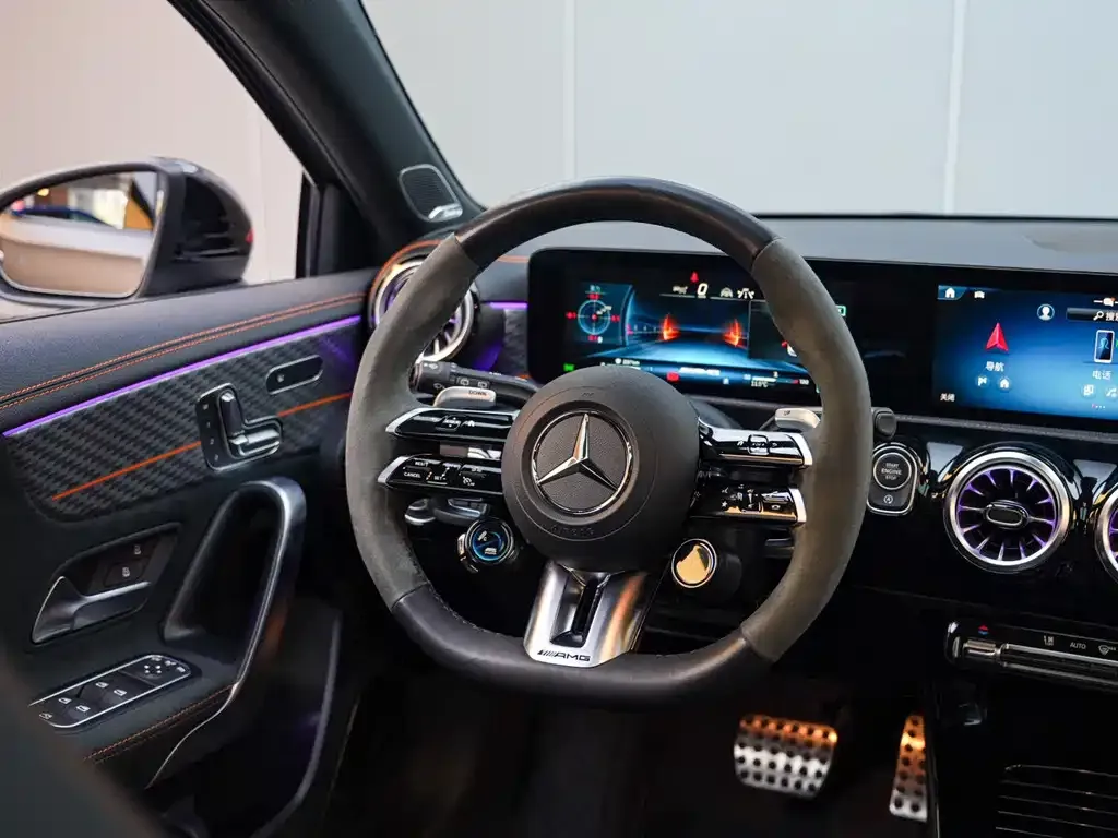 Mercedes-Benz A-Class AMG (Import) — фото 7