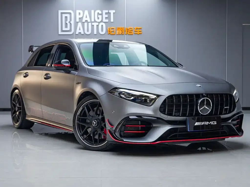 Mercedes-Benz A-Class AMG (Import) — фото 8