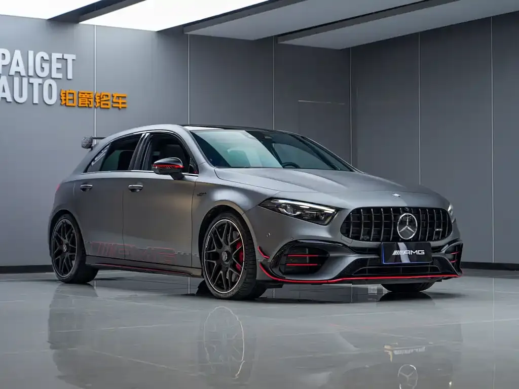 Mercedes-Benz A-Class AMG (Import) — фото 4