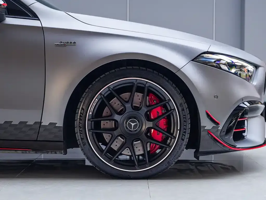Mercedes-Benz A-Class AMG (Import) — фото 3