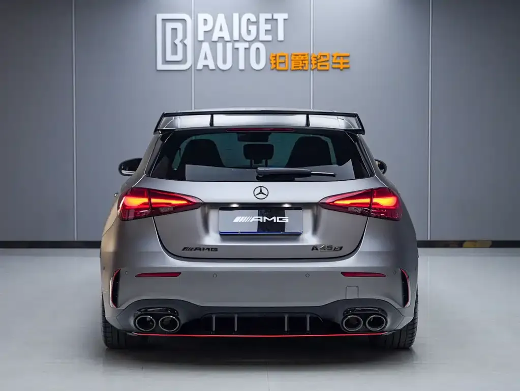 Mercedes-Benz A-Class AMG (Import) — фото 2