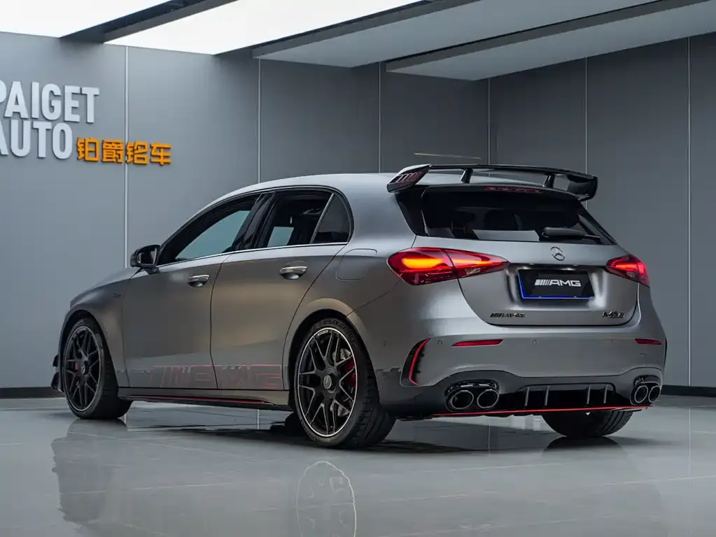 Mercedes-Benz A-Class AMG (Import) — фото 5