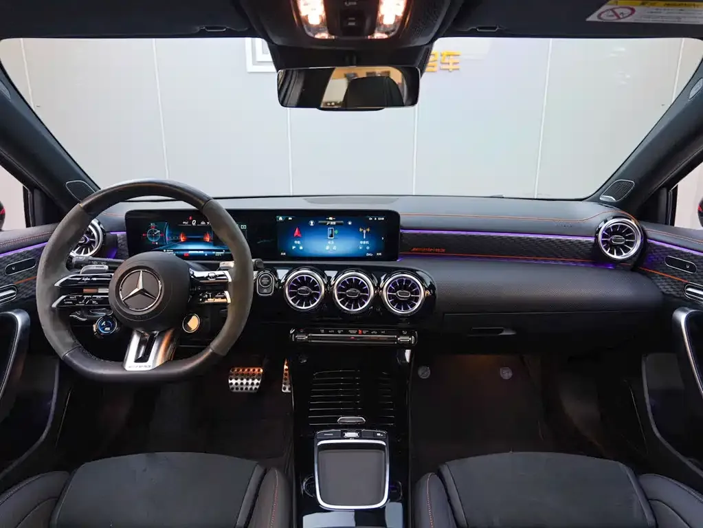 Mercedes-Benz A-Class AMG (Import) — фото 6