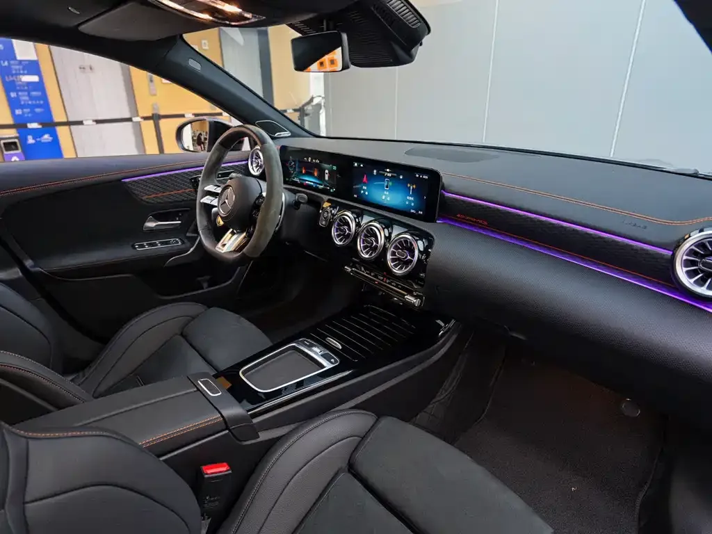 Mercedes-Benz A-Class AMG (Import) — фото 9