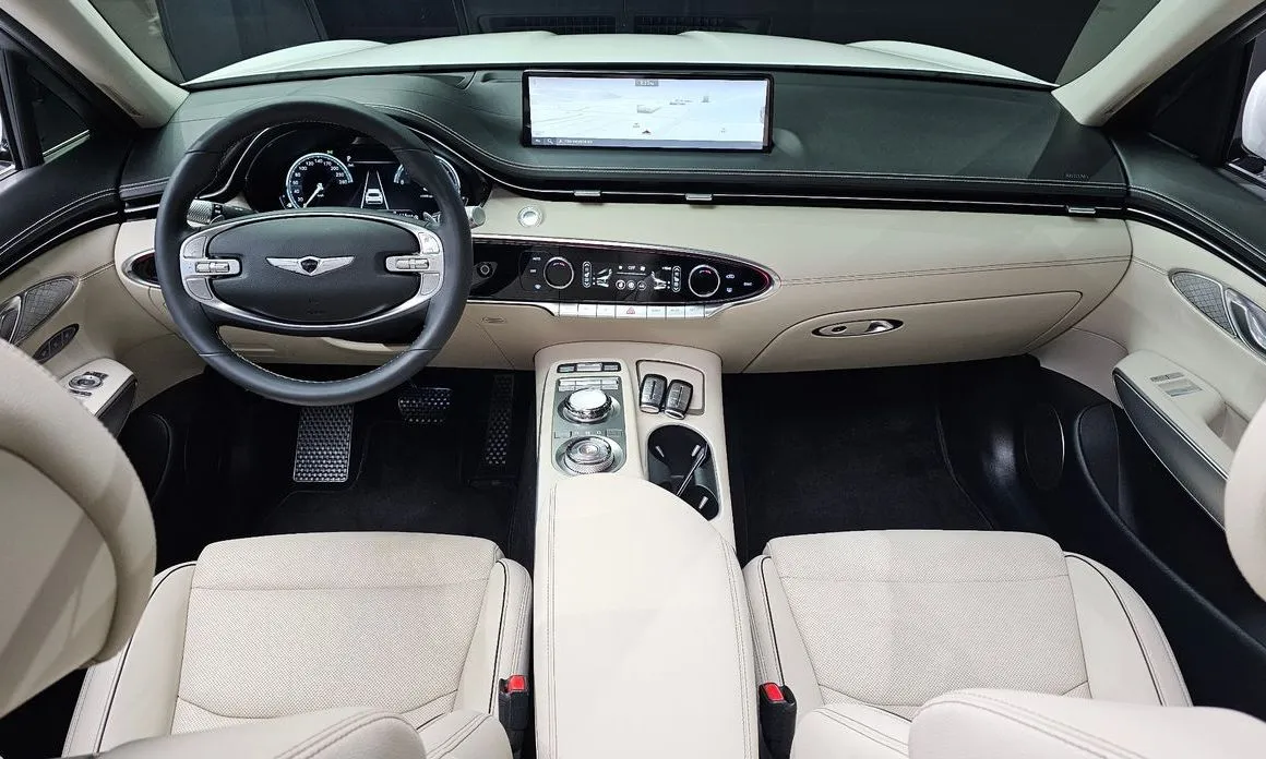Genesis GV70 — фото 10