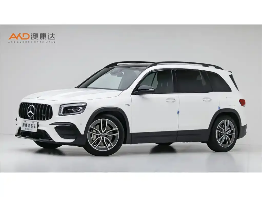 Mercedes-Benz GLB AMG — фото 1