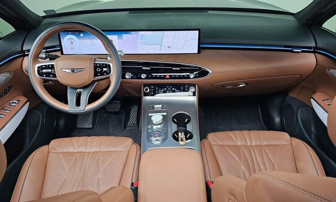 Genesis GV70 — фото 10
