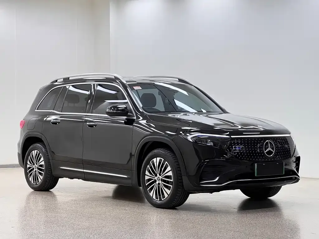 Mercedes-Benz EQB — фото 2