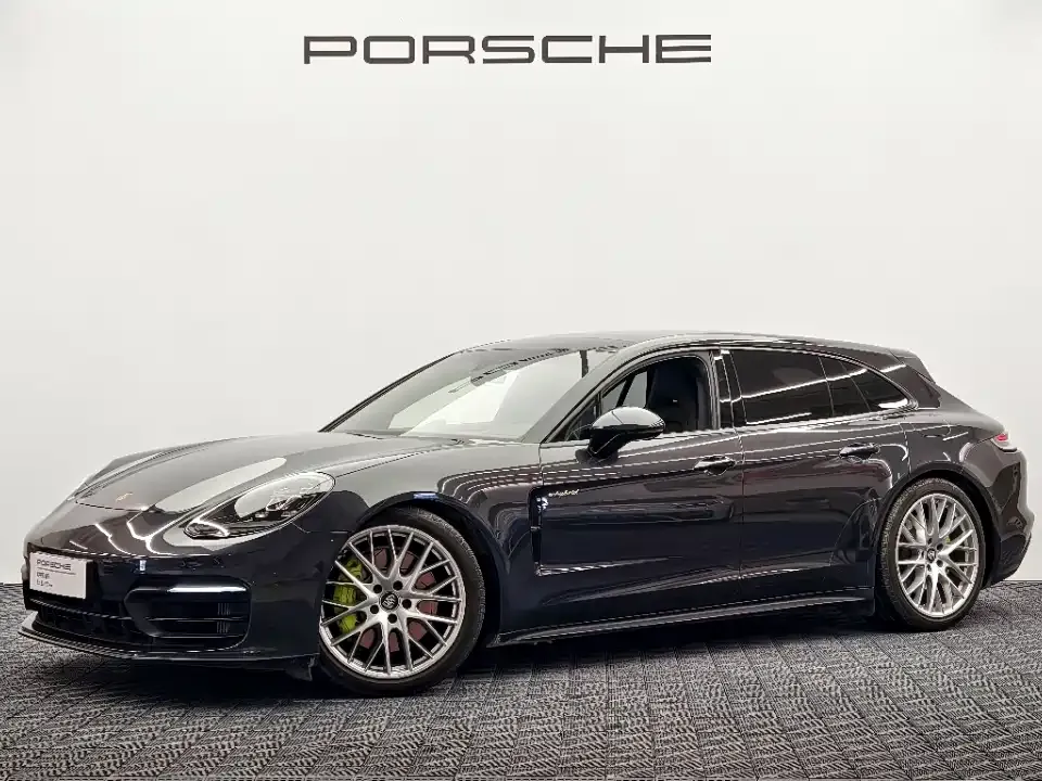 Porsche Panamera Hybrid — фото 1
