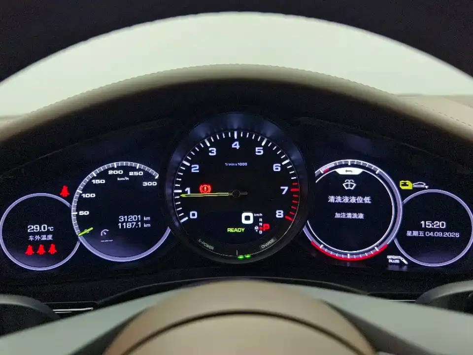 Porsche Panamera Hybrid — фото 7