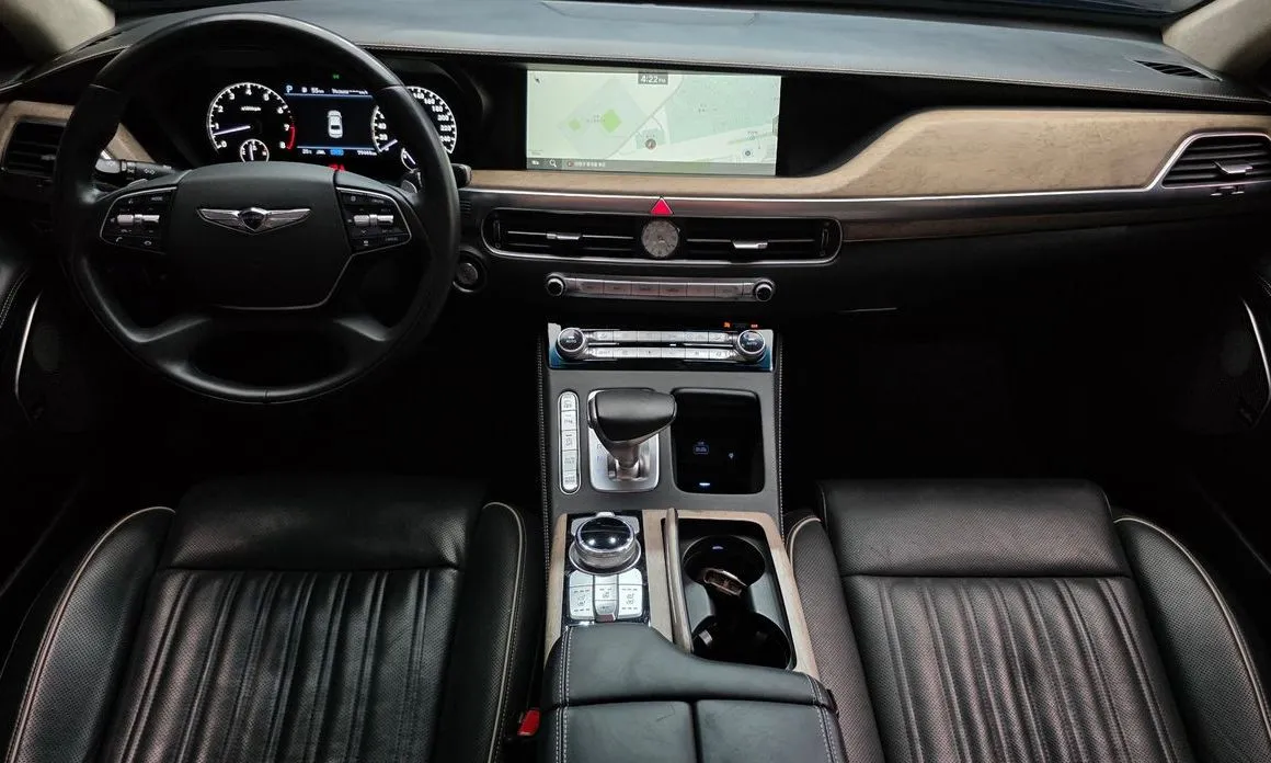 Genesis G90 — фото 10