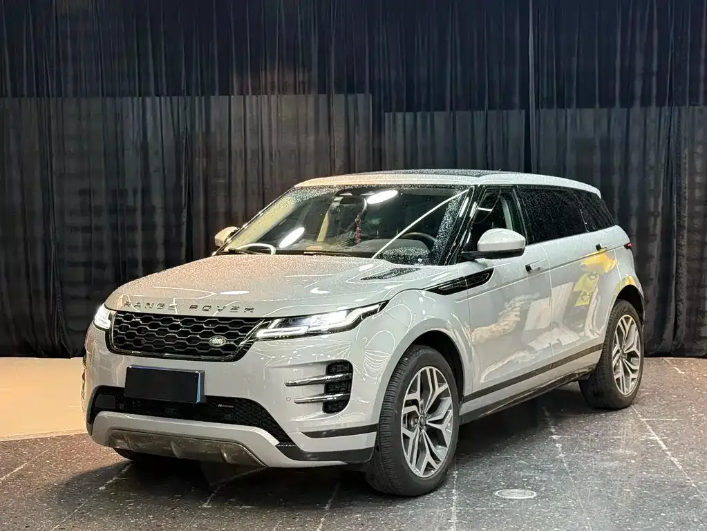 Land Rover Evoque — фото 1