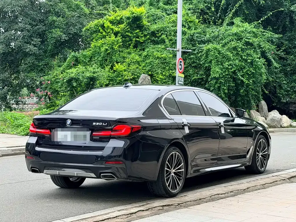 BMW 5 Series — фото 7