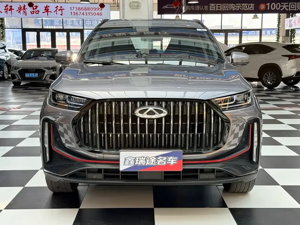 Chery Tiggo 7 PLUS — фото 10