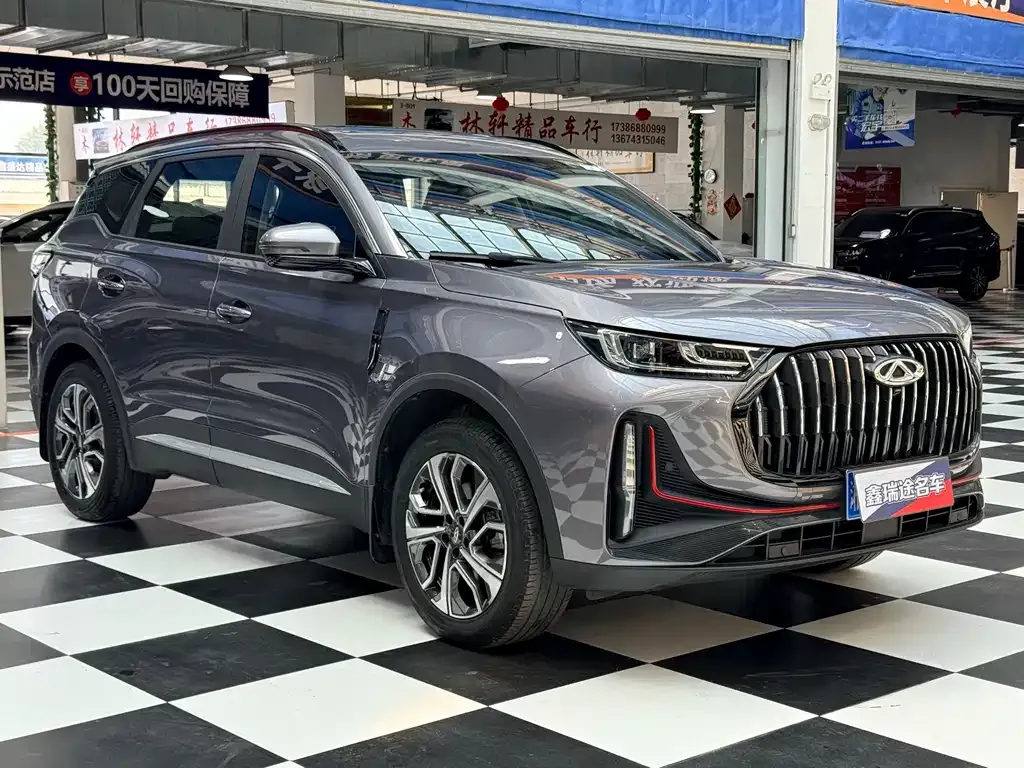 Chery Tiggo 7 PLUS — фото 5