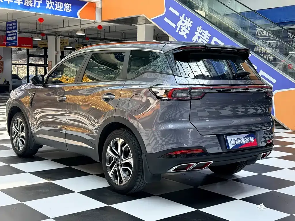 Chery Tiggo 7 PLUS — фото 4