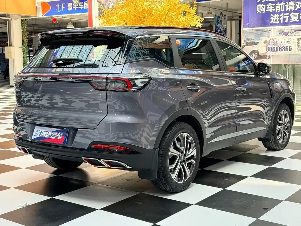 Chery Tiggo 7 PLUS — фото 7