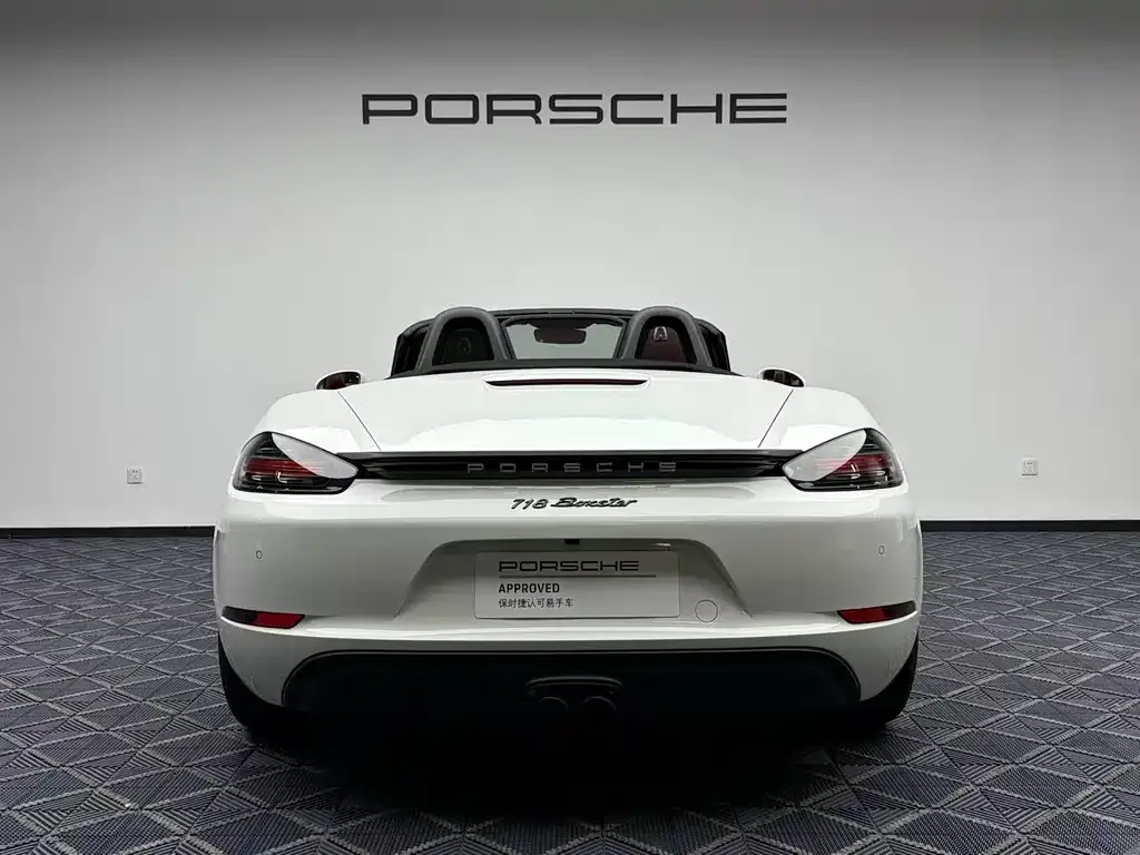 Porsche 718 — фото 4