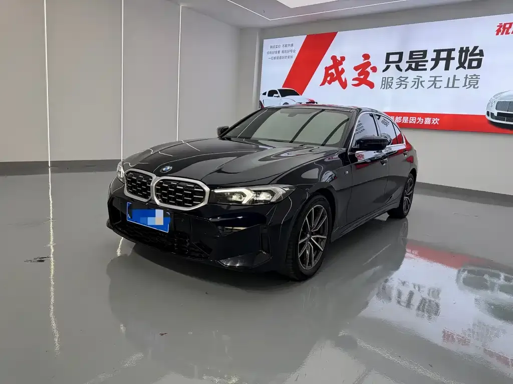 BMW 3 Series — фото 1