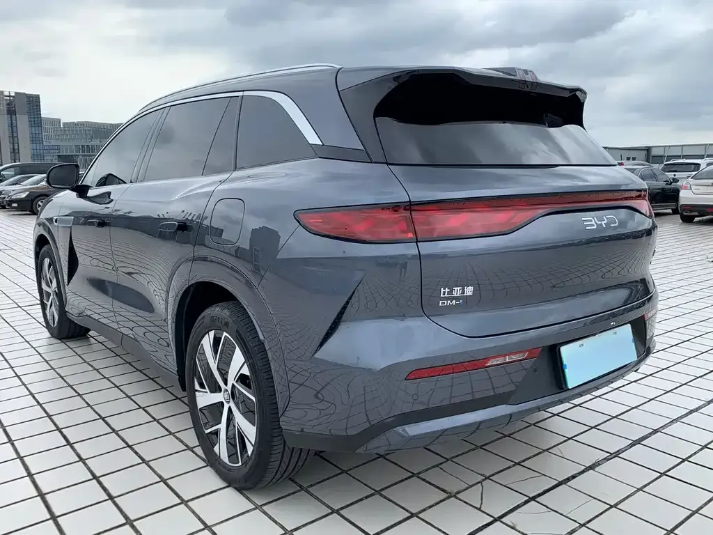 BYD Tang L — фото 6