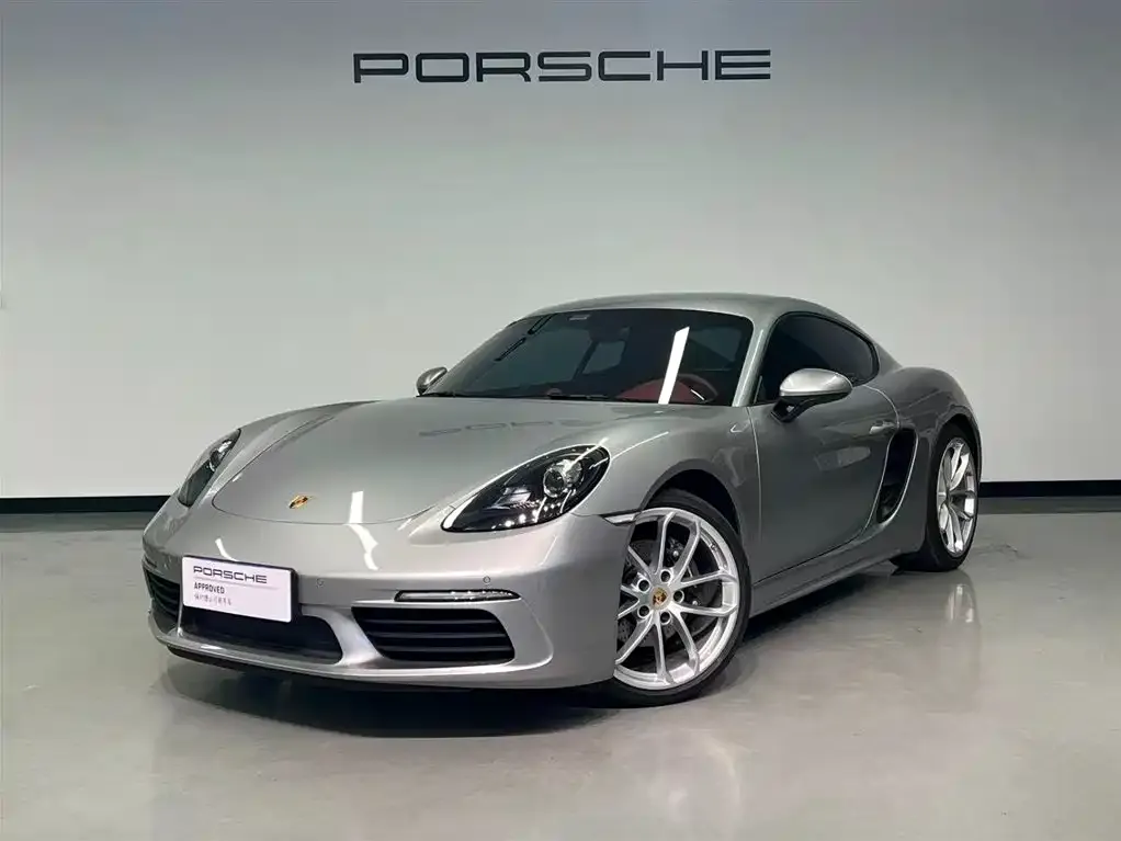 Porsche 718 — фото 1