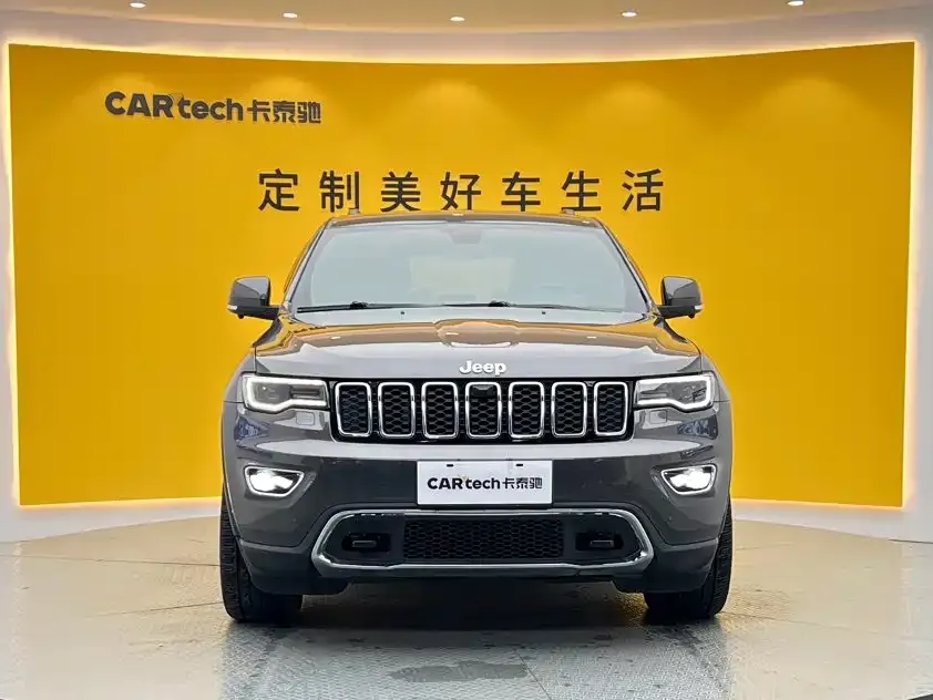 Jeep Grand Cherokee (Import) — фото 4