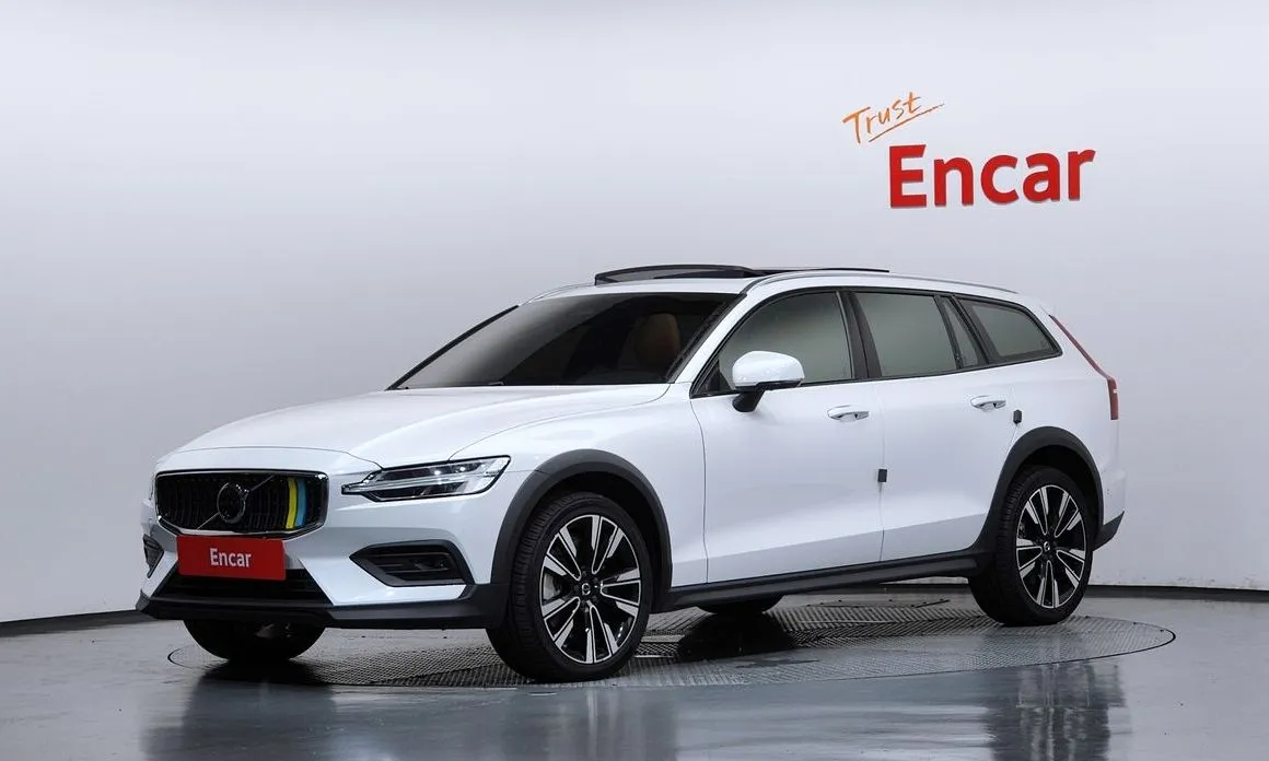 Volvo V60 B5 Ultimate AWD